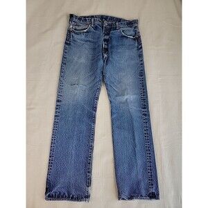 Levi's Blue Men's Straight-Leg Jeans